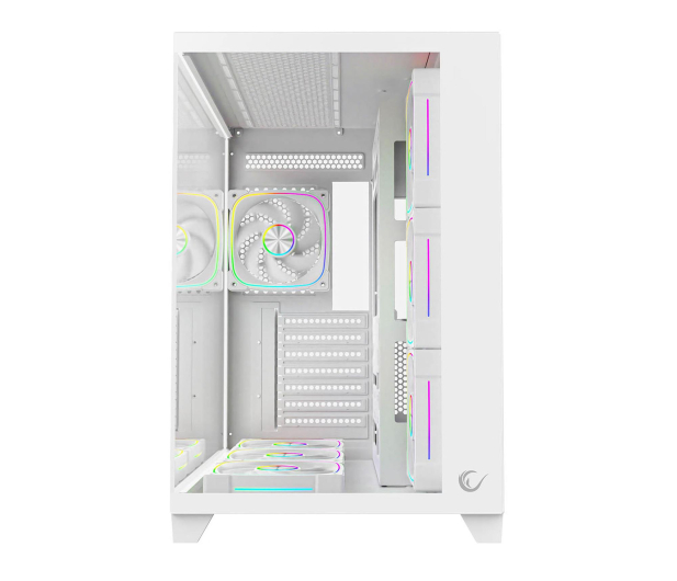 Rampage Sealite 7xFan ARGB White - 1511814 - zdjęcie 2